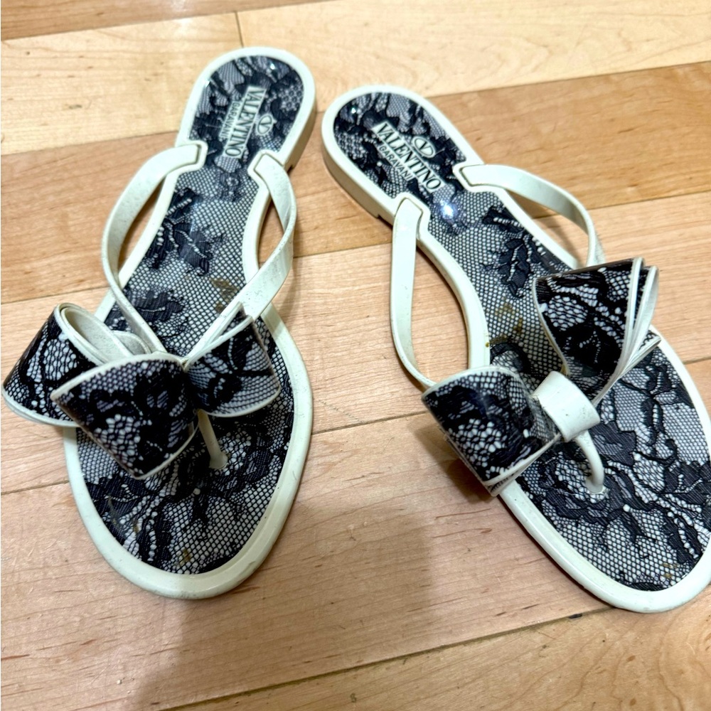 Valentino Bow Sandal